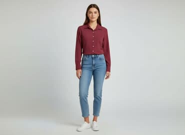 shein swetry dlugie: Shein, Koszula damska, rozmiar XS — 8