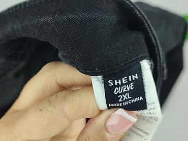 drain: Shein Curve, Jeansy damskie, rozmiar 2XL — 4