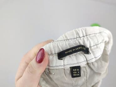 bluzki aipi: Spodnie materiałowe damskie, S — 6