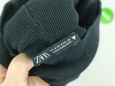 obuwie zebra: Zara, Golf damski, rozmiar S — 5