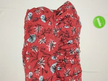 czerwone bluzki eleganckie: Bluzka damska, rozmiar M — 5