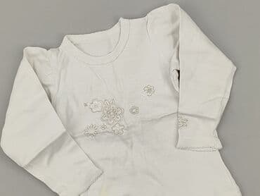 bluzki z zamkiem z przodu: Blouse, 1.5-2 years, 86-92 cm, condition - Very good — 1