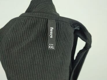 bluzki czarne mohito: Sinsay, Top damski, rozmiar 2XL — 4