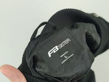 kurtka bomberka lidl: FB Sister, Kurtka bomberka damska, L — 4