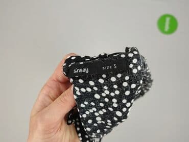 sinsay koszulka w kropki: Sinsay, Sukienka damska, rozmiar S — 4