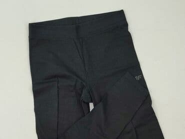 spodnie rowerowe 4f: 4F, Legginsy Sportowe damskie, rozmiar S — 1