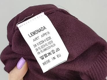 cytrynowa bluzki: LeMonada, Golf damski, rozmiar S — 5