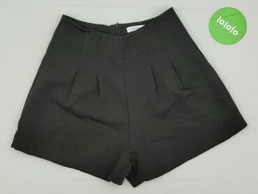 sukienki dla niskich i grubych: SZACHOWNICA, Szorty damskie, M — 2