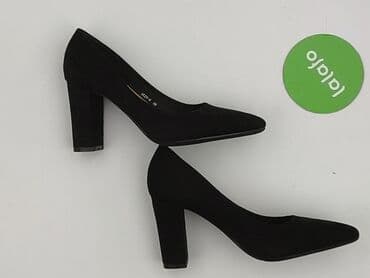 klapki miu miu z futerkiem: Półbuty damskie, rozmiar 38 — 3