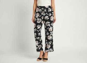 spodnie tiulowe: Tally Weijl, Spodnie materiałowe damskie, rozmiar M — 5