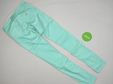 clothes green: Spodnie materiałowe damskie, rozmiar S — 3