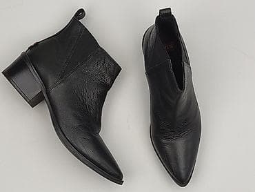 deichmann czerwone botki: Levi's, Botki damskie, rozmiar 40 — 1