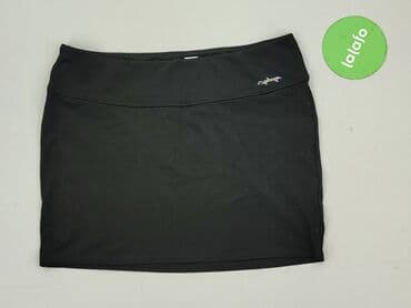 czarne spódniczka tenisowa: H&M Divided, Spódnica damska, rozmiar M — 2