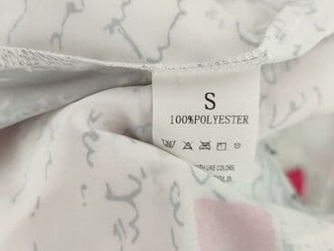 body biale z kolnierzykiem: Koszula damska, rozmiar S — 4