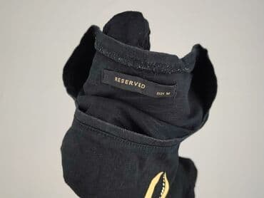 t shirty czarne damskie: Reserved, T-shirt damski, rozmiar M — 4