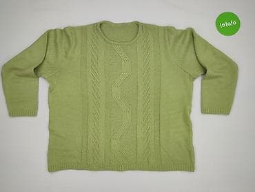 ile wazy sweter: Sweter damski, rozmiar 6XL — 2