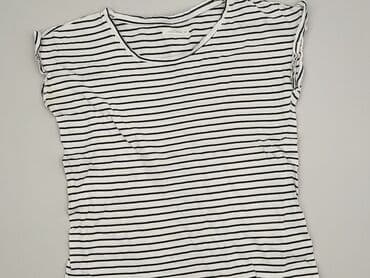 t shirt damski w paski reserved: Organic Cotton, T-shirt damski, rozmiar XS — 2