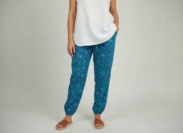 majtki tureckie: Spodnie materiałowe damskie, rozmiar XL — 6