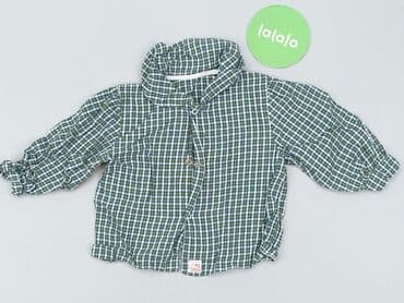bluzka z traktorem dla chłopca: Kaftan, 9-12 months, condition - Very good — 2