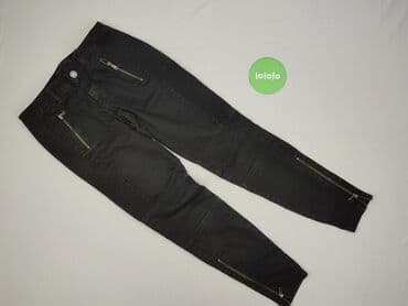 legginsy woskowane push up: Zara, Jeansy damskie, M — 2