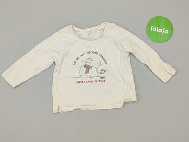 czapka coca cola: Blouse, Cool Club, 1.5-2 years, 86-92 cm, condition - Very good — 2
