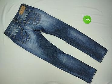 dzwony pull and bear: Jeansy dla mężczyzn, rozmiar L — 3