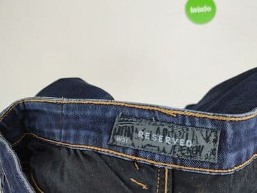 joggery damskie jeansowe reserved: Reserved, Jeansy damskie, rozmiar M — 4