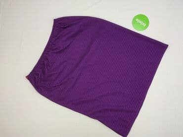 fioletowa spódnice ołówkowe: Women`s skirt, size XL — 4