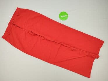 czerwona sukienka cropp: Spodnie materiałowe damskie, rozmiar S — 2