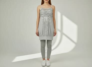 bluzki oversize allegro: Sukienka damska, rozmiar S — 1