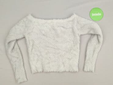 hm biały sweter: H&M, Sweter damski, rozmiar M — 3