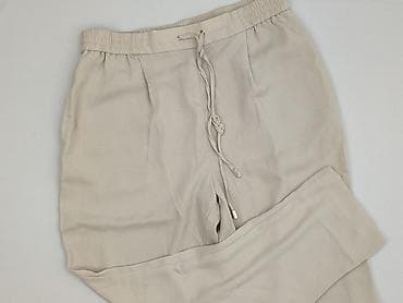 czarne cargo pull and bear: Zara, Spodnie dresowe damskie, rozmiar M — 1