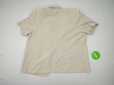 basic t shirty oversized: Women's blouse, size 7XL (EU 54) — 3