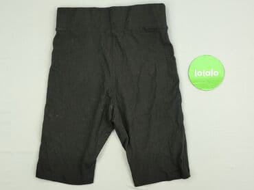 legginsy woskowane wysoki stan: Sinsay, Leggings Shorts for women, size M (EU 38) — 3