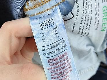 multiblu jeans: F&F, Shorts for women, size 2XL — 5