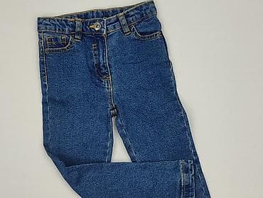laurella spodnice: Spodnie jeansowe, Little kids, 3-4 lat, 104, stan - Idealny — 1