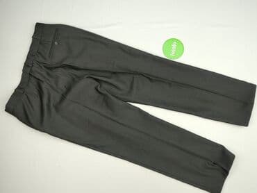 buty koturna: Spodnie garniturowe dla mężczyzn, rozmiar M — 3