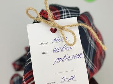 spódnica w czerwoną kratę: Spódnica damska, S — 5