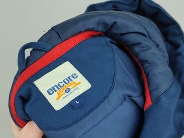 sweter: Kurtka przejściowa dla mężczyzn, L — 4