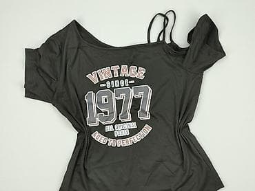 lata 60 ubrania: T-shirt damski, rozmiar 2XL — 1