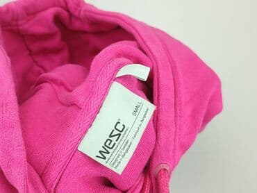 bluzy damskie markowe wyprzedaż: WeSC, Bluza z kapturem damska, rozmiar S — 6