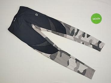 jim shark: Gym Glamour, Legginsy Sportowe damskie, rozmiar XS — 2