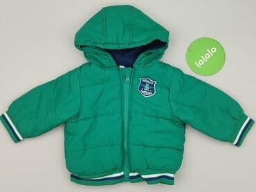 buty ecco klapki: Kurtka, 9-12 miesięcy, stan - Bardzo dobry — 2