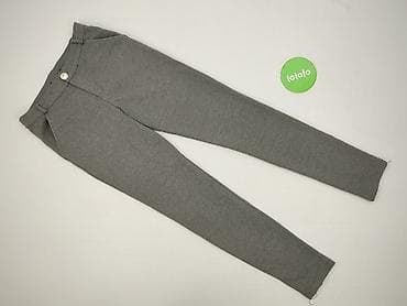 legginsy emo: Spodnie materiałowe damskie, rozmiar S — 2