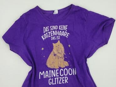 śmieszne koszulki z koniem: Port & Company, T-shirt damski, rozmiar L — 1