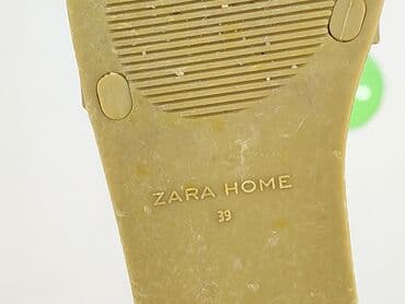 zara klapki na platformie: Zara, Klapki damskie, rozmiar 38 — 4