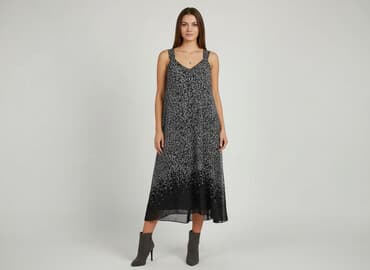 ccc buty srebrne: CAMAIEU, Sukienka damska, rozmiar S — 6