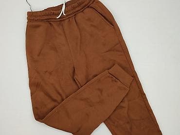 sweatpants brown: Spodnie dresowe damskie, rozmiar S — 4