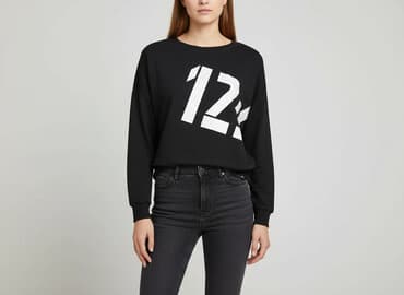 black squad bluza: Carry, Women`s sweatshirt, size S — 6