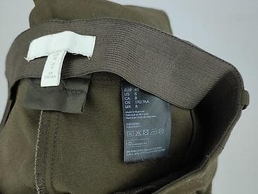 34 trousers: H&M, Spodnie materiałowe damskie, rozmiar M — 4